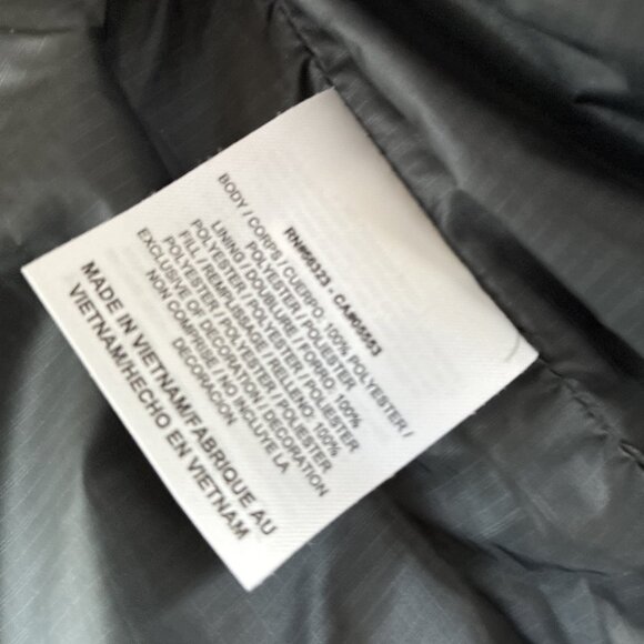 2012 Rose Bowl Game Vest Nike Golf Therma-Fit - Wisconsin Oregon Mens XL (D9) - Picture 6 of 9